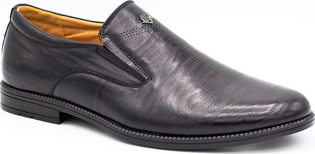 Туфли для мальчика GC Flois, цвет: черный. FL-MT11180 TM(6). Размер 34