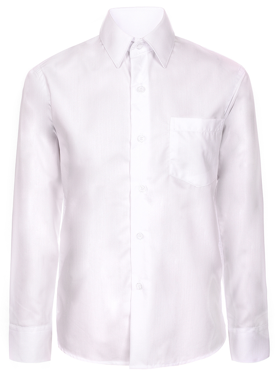 Рубашка для мальчика Brostem, цвет: белый. MO4701D_1. Размер 158/164