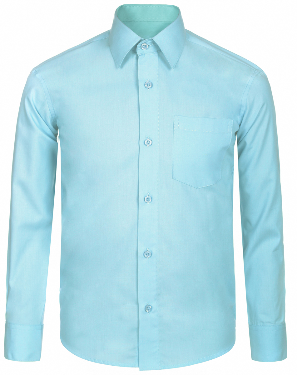 Рубашка для мальчика Brostem, цвет: бирюзовый. 158D_28. Размер 146/152