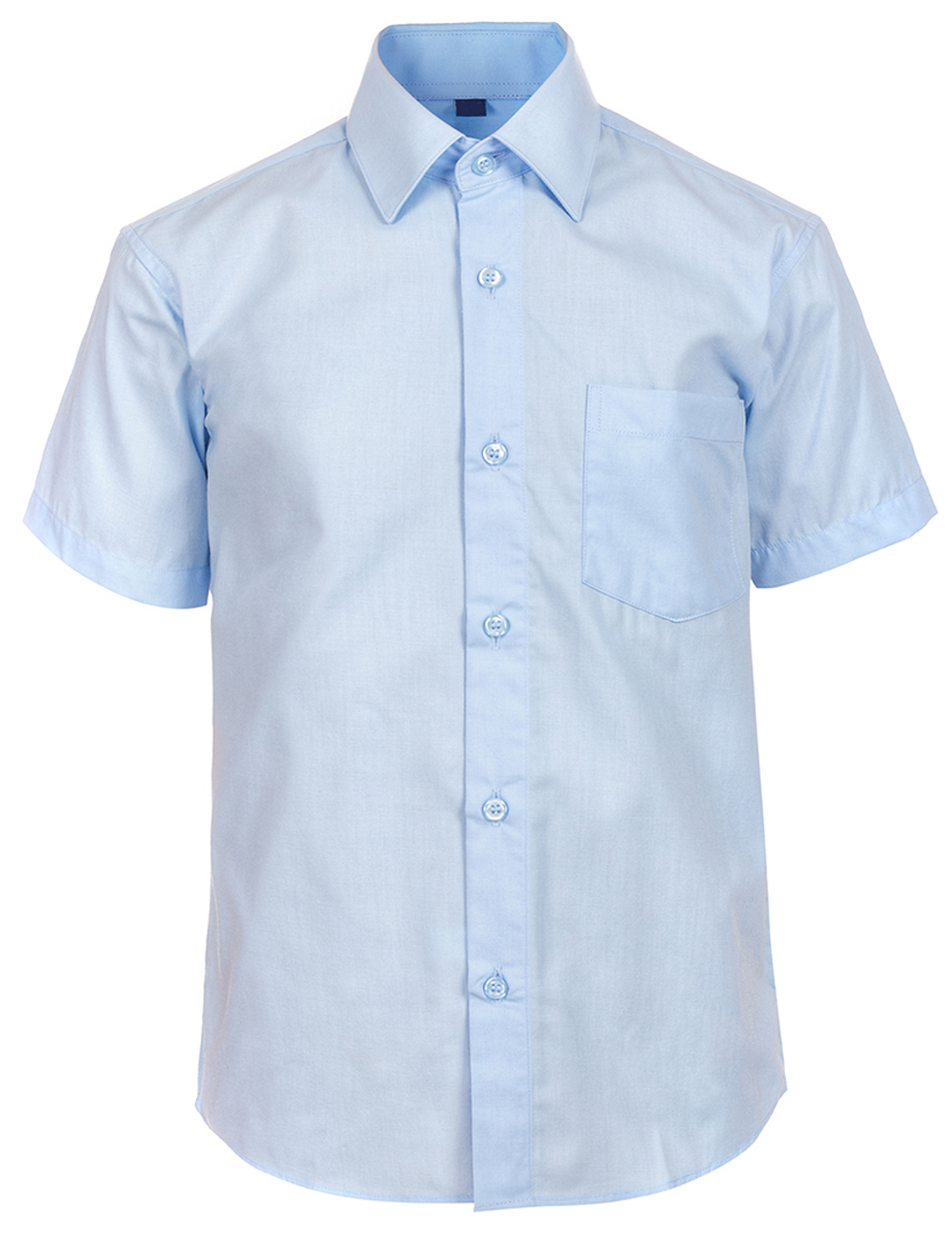 Рубашка для мальчика Brostem, цвет: голубой. 019ds_10. Размер 146/152