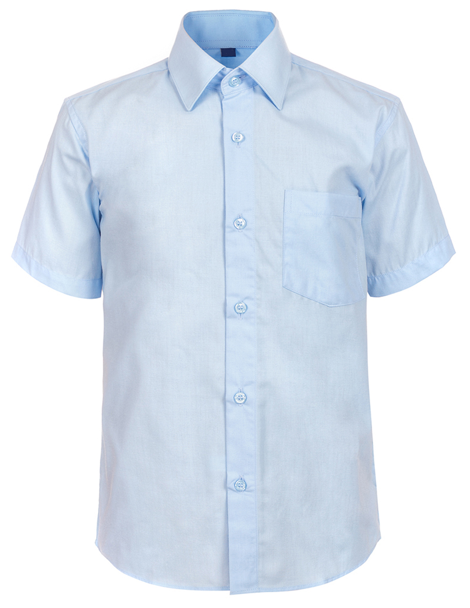 Рубашка для мальчика Brostem, цвет: голубой. 202ds_10. Размер 122/128