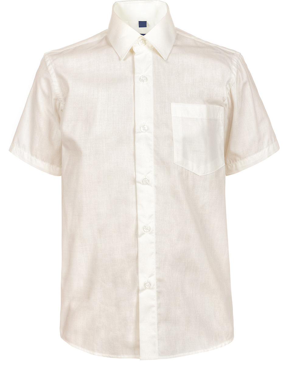 Рубашка для мальчика Brostem, цвет: молочный. 202ds_17. Размер 140/146