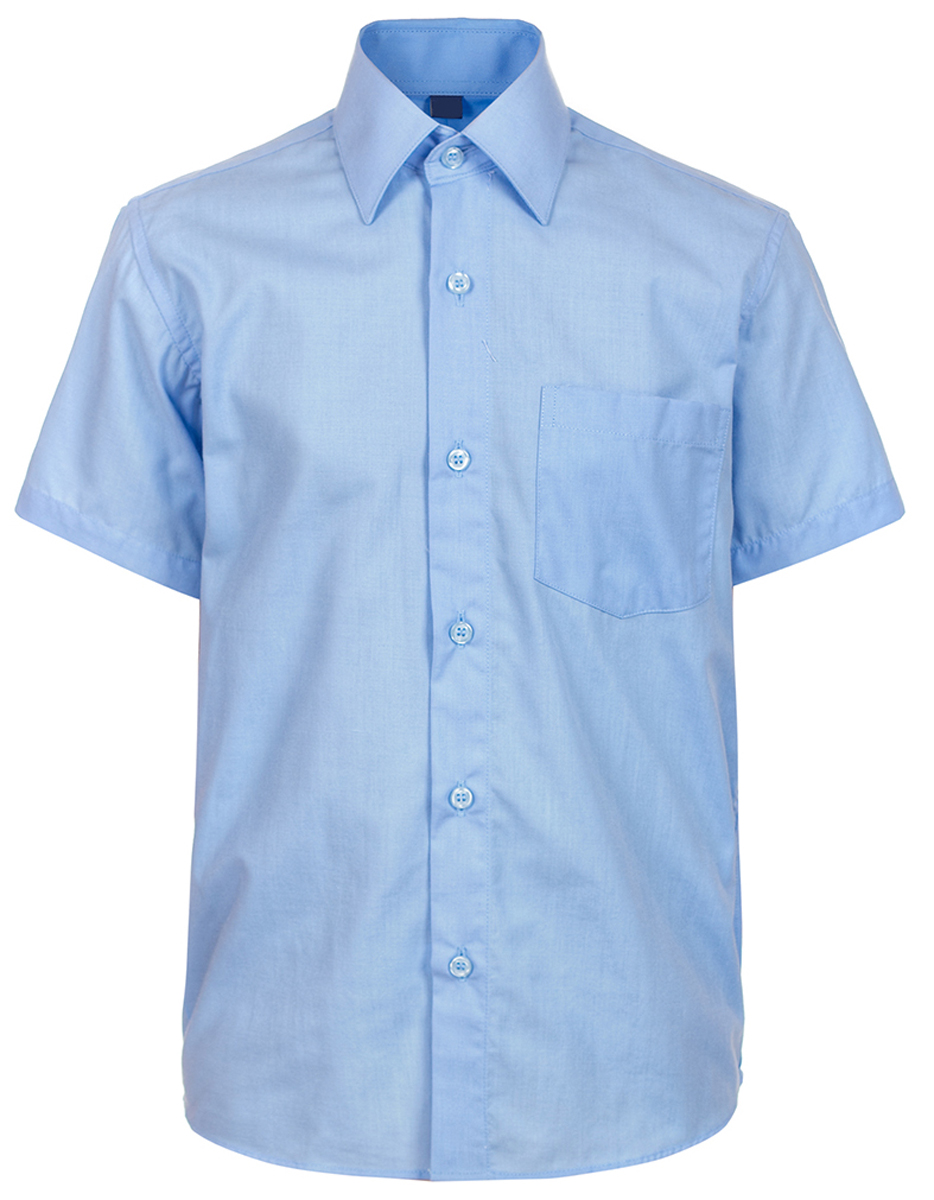Рубашка для мальчика Brostem, цвет: синий. 019ds_9. Размер 158/164