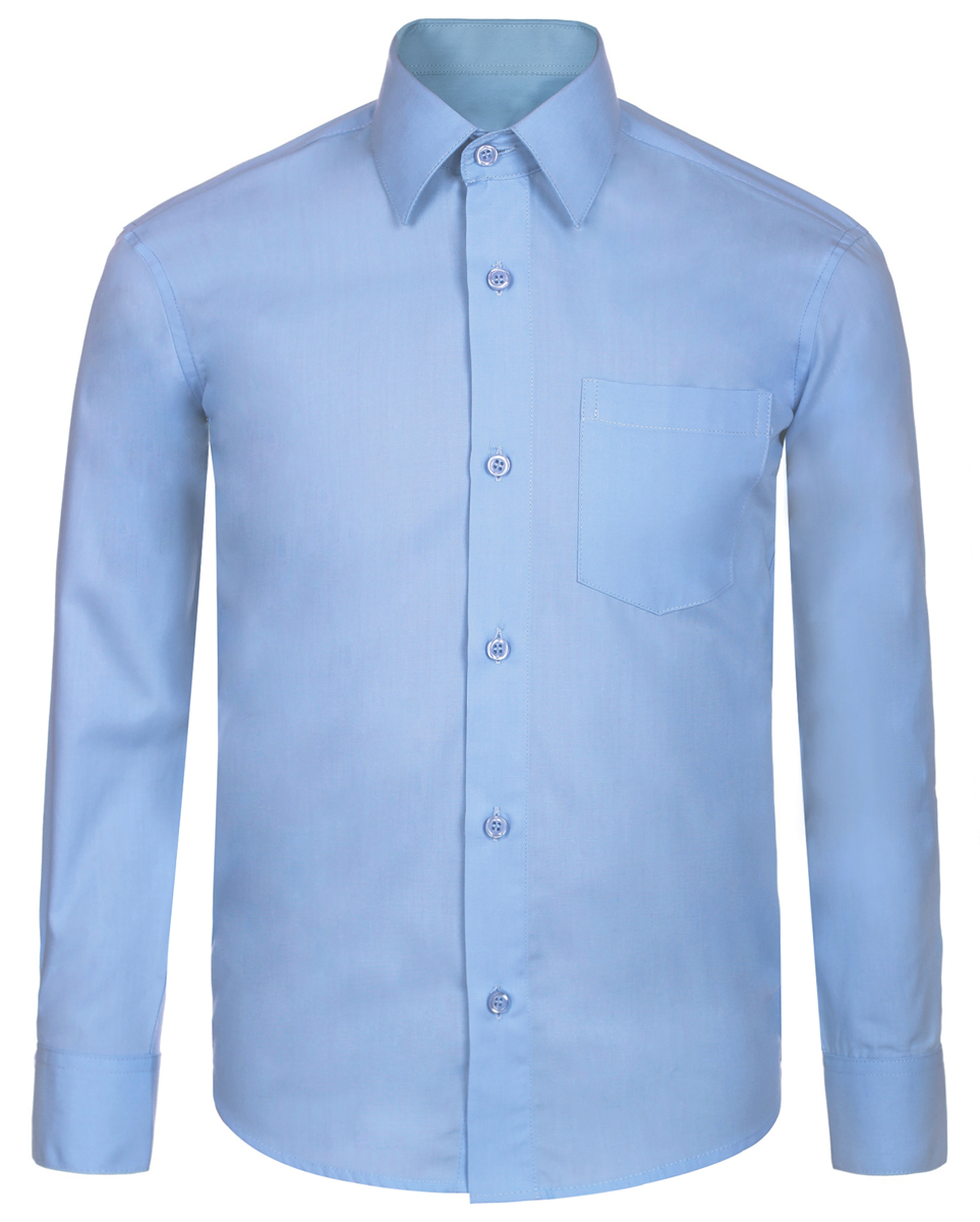 Рубашка для мальчика Brostem, цвет: синий. 158D_9. Размер 146/152