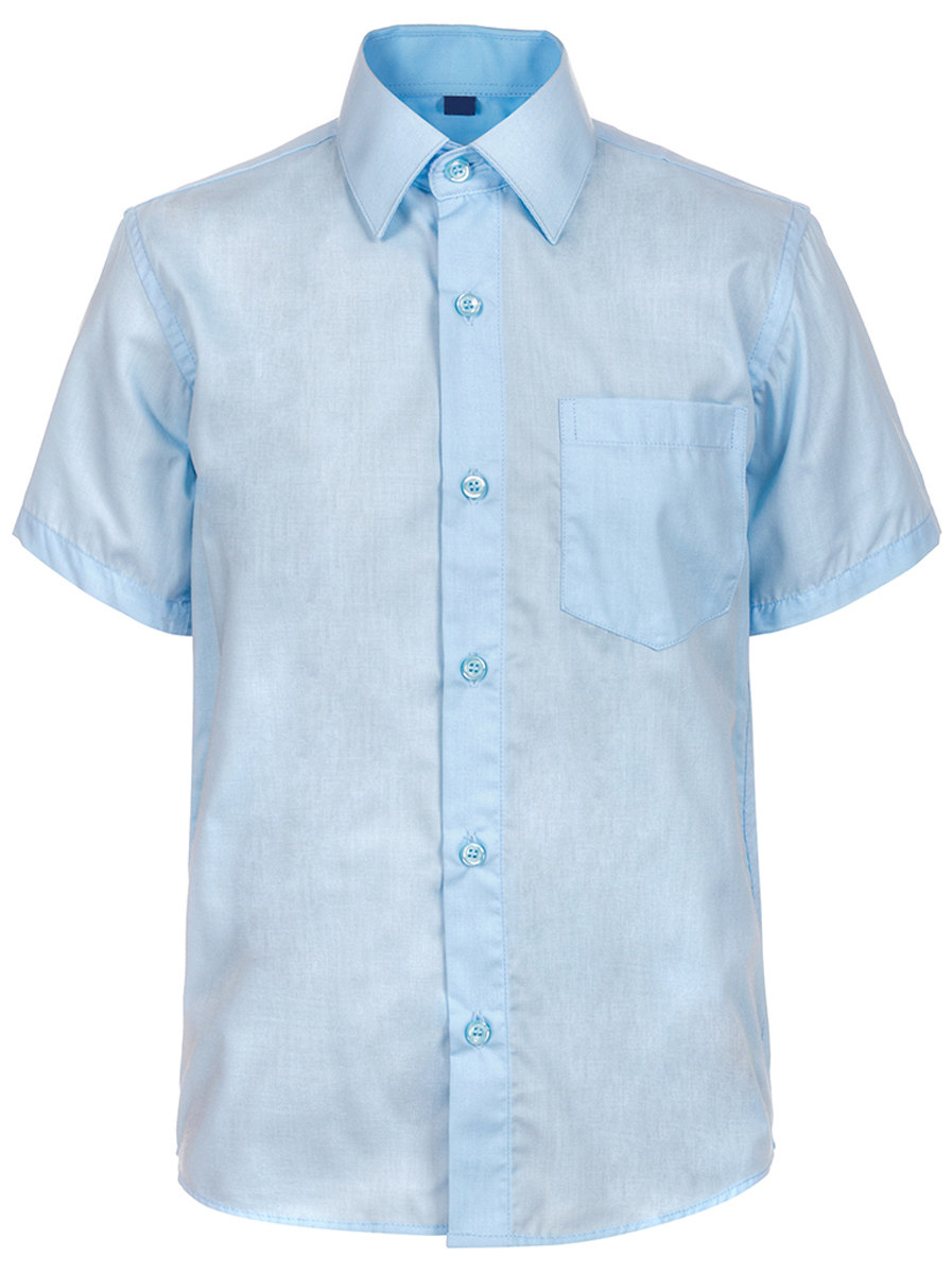 Рубашка для мальчика Brostem, цвет: синий. 202ds_9. Размер 152/158