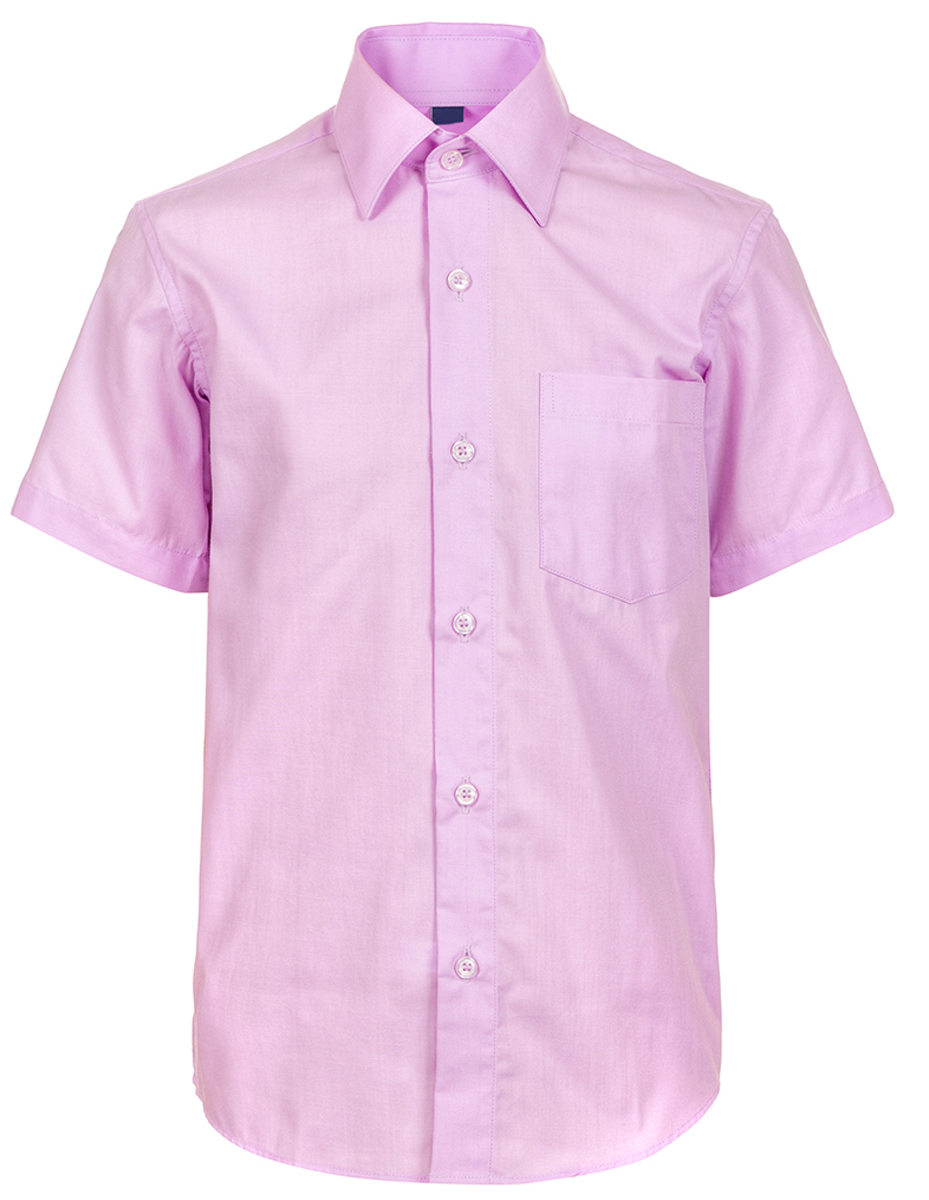 Рубашка для мальчика Brostem, цвет: сиреневый. 019ds_53. Размер 128/134
