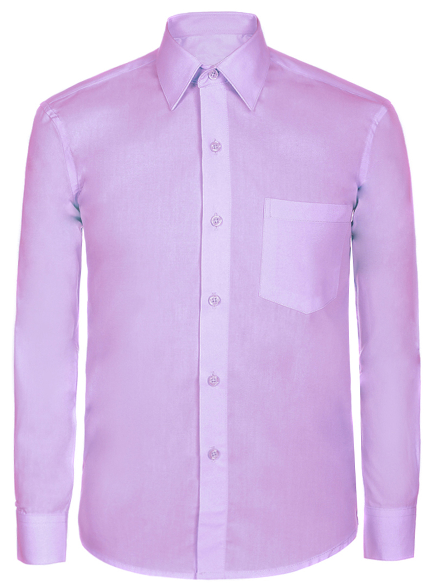 Рубашка для мальчика Brostem, цвет: сиреневый. 158D_53. Размер 152/158