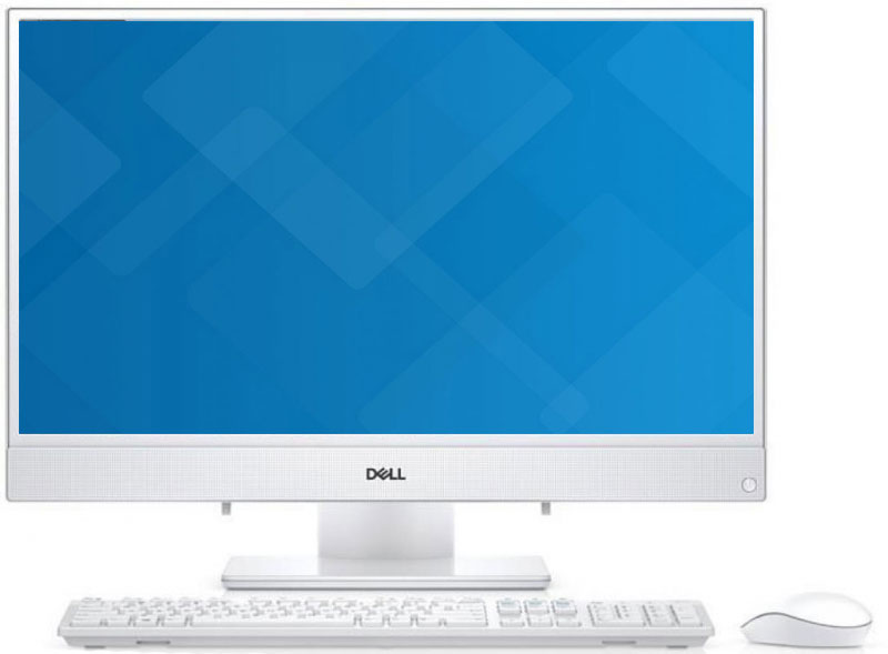 Dell Inspiron 3277-2419, White моноблок