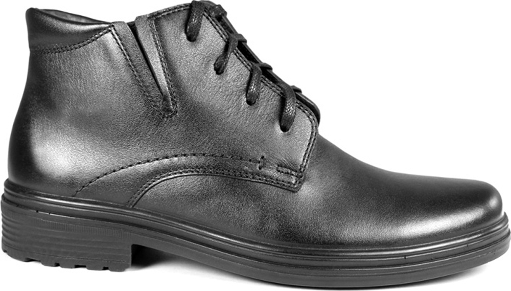 Ботинки для мальчика San Marko, цвет: черный. 72112. Размер 38