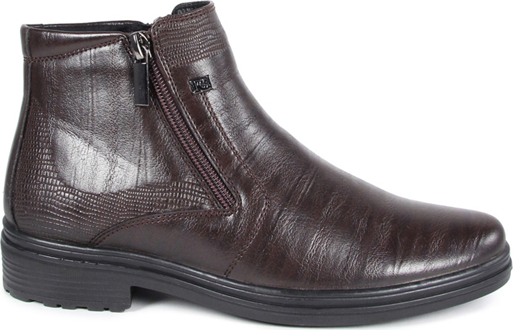 Ботинки для мальчика San Marko, цвет: темно-коричневый. 72145. Размер 40