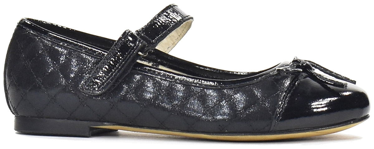 Туфли для девочки San Marko, цвет: черный. 053703. Размер 27