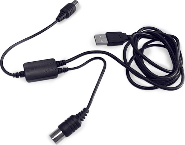 Funke 13125, Black инжектор питания USB для активных антенн
