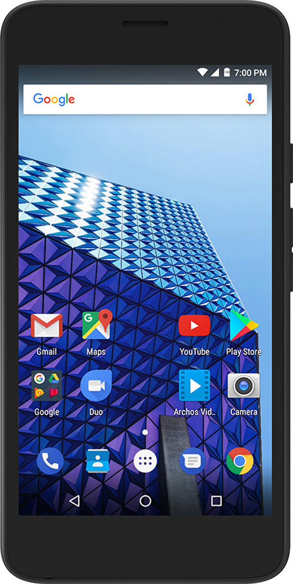 все цены на Archos Access 55 3G 1+8GB, Black онлайн