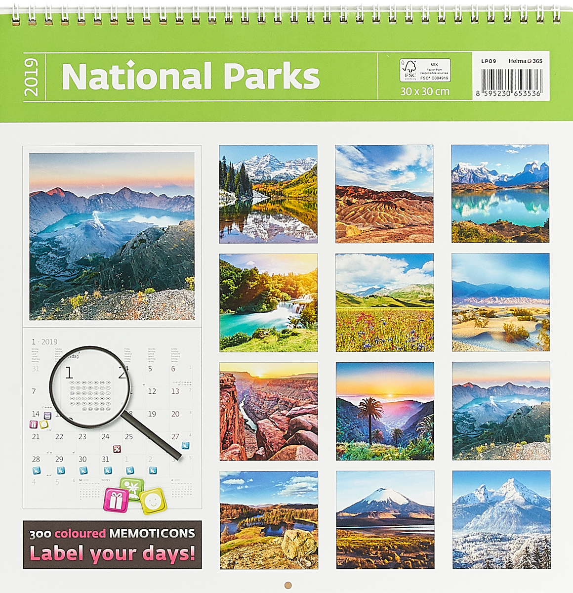 -: National Parks ( ) 2019