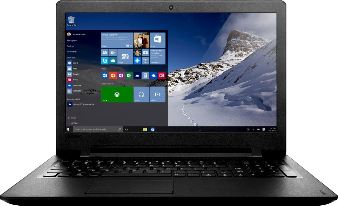 все цены на Ноутбук Lenovo IdeaPad 110-15AST, Black онлайн