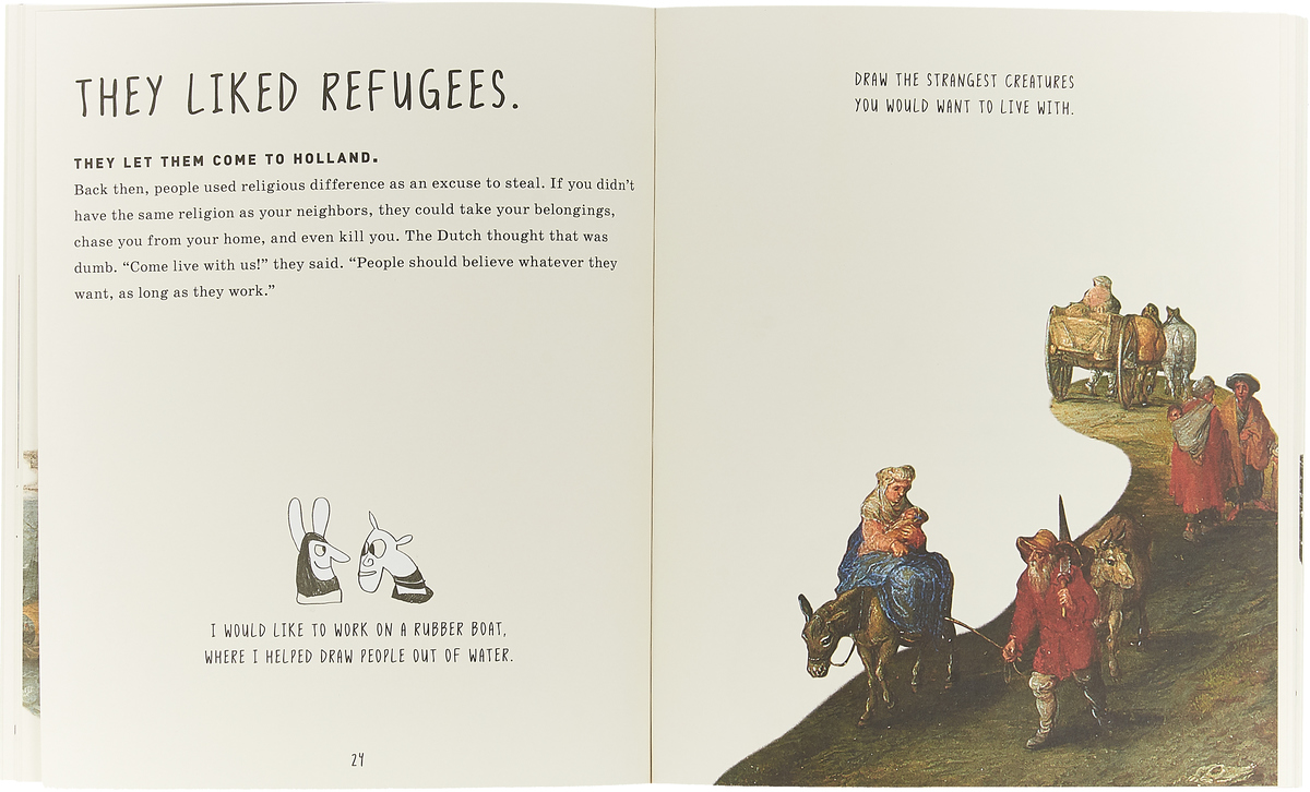 What the Dutch Like: A Drawing Book about Dutch Painting. Ника Дубровская What the Dutch Like: A Drawing Book about Dutch Painting. Ника Дубровская