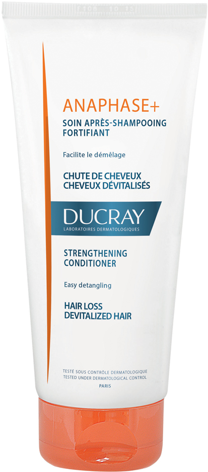 Ducray Анафаз+ Укрепляющий кондиционер для ухода за ослабленными выпадающими волосами, 200 мл