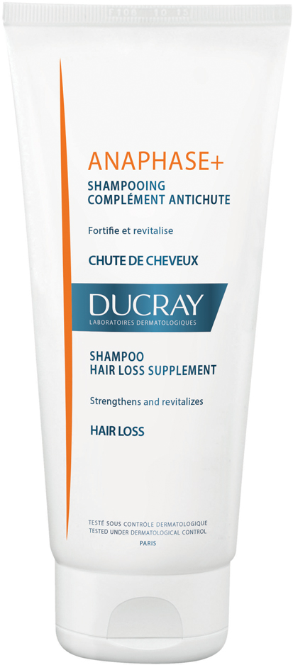 Ducray Анафаз+ Шампунь для ухода за ослабленными выпадающими волосами, 200 мл