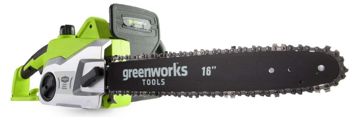 Пила цепная Greenworks GCS1836, 230V. 20217