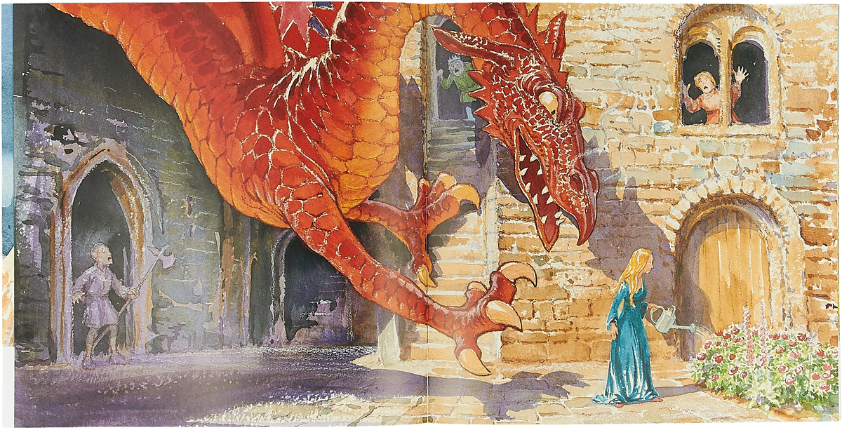 George the Dragon and the Princess