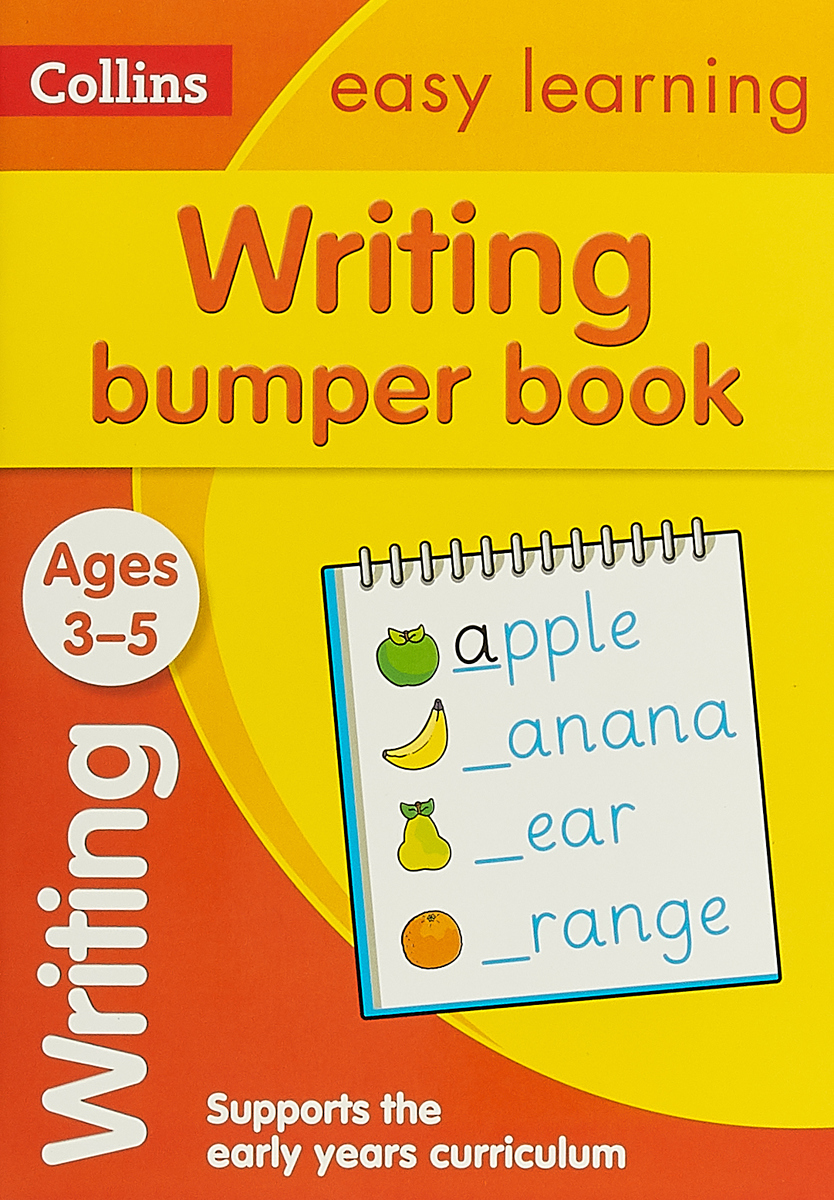 WRITING BUMPER BK_EASY LEARNIN