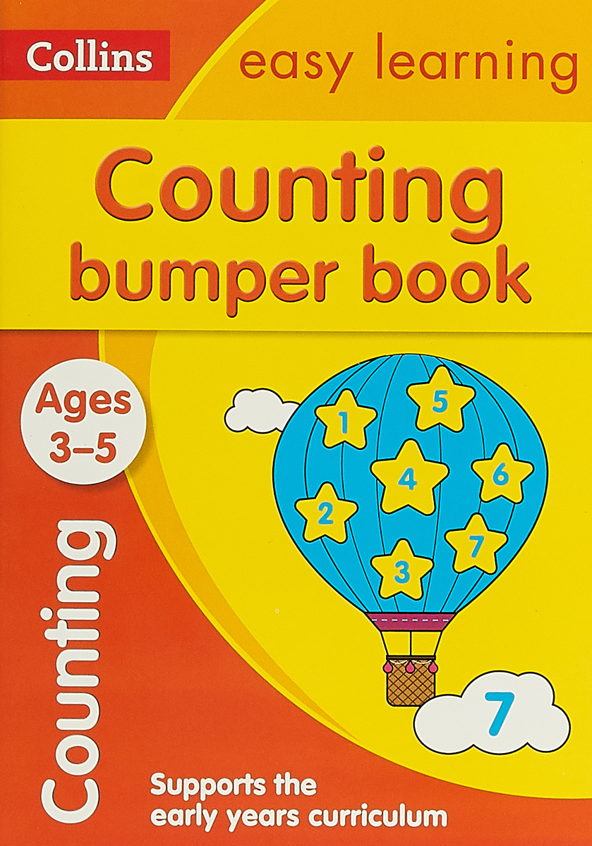 COUNTING BUMPER BK_EASY LEARNI