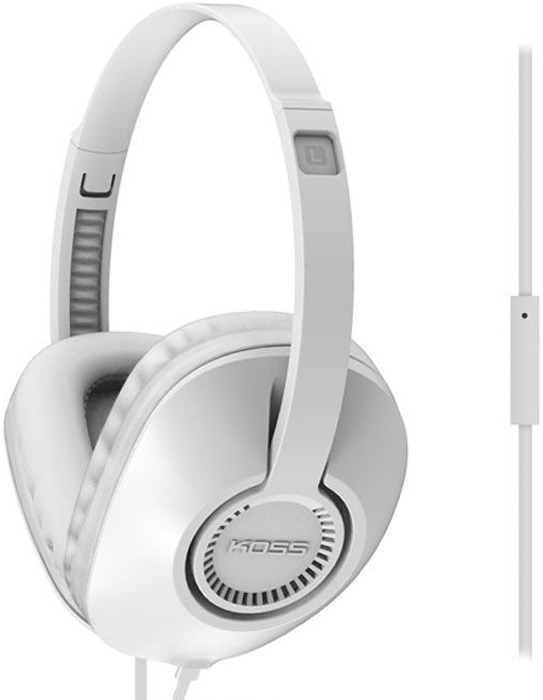 все цены на Koss UR23i, White наушники онлайн