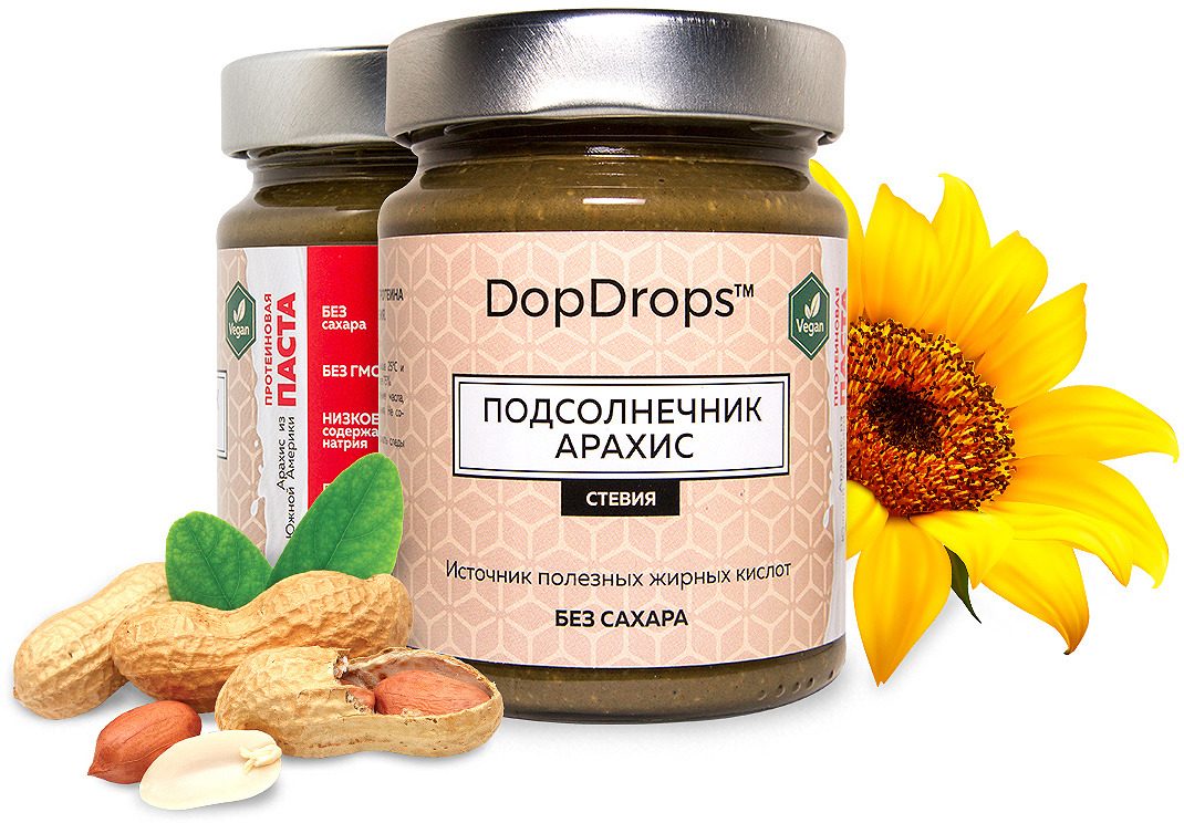 Dopdrops арахисовая паста