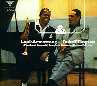 Луи Армстронг,Дюк Эллингтон Louis Armstrong & Duke Ellington. The Great Summit. Complete Sessions. Deluxe Edition (2 CD) louis armstrong duke ellington louis armstrong duke ellington together for the first time