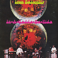 Iron Butterfly Iron Butterfly. In-A-Gadda-Da-Vida