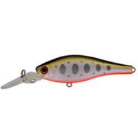 Воблер TSURIBITO SUPER SHAD 60F/50935421 Воблер TSURIBITO SUPER SHAD 60F/50935421Воблер Super Shad 60F - отличная приманка для ловли в поверхностных слоях воды. Обладает стабильной активной игрой даже при очень медленной проводке. В основном, ее можно рекомендовать для ловли голавля, язя и жереха. Но можно также широко использовать эту приманку при ловле и других самых разнообразных хищников. Характеристики: Артикул: 60F/509. Вес: 6,5 г. Длина: 60 мм. Плавучесть: плавающий. Заглубление: 2,5 м. Материал: металл, пластик.