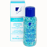 Соль Mavala для смягчающих ножных ванн, 300 г035g Соль Mavala для смягчающих ножных ванн, 300 г035gСоль Mavala для смягчающих ножных ванн успокаивает и расслабляет. Морская соль мертвого моря специально обогащена активными растительными экстрактами. Смягчающая соль является настоящей поддержкой для уставших ног. Характеристики: Вес: 300 г. Производитель: Швейцария. Артикул: 9077403. Товар сертифицирован.