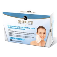Очищающие салфетки Skinlite, для проблемной кожи, 30 штSatin Hair 7 BR730MN Очищающие салфетки Skinlite, для проблемной кожи, 30 штSatin Hair 7 BR730MNОчищающие влажные салфетки Skinlite для проблемной кожи бережно очищают вашу кожу, удаляя макияж, пыль, жир, пот и грязь. Салфетки содержат салициловую кислоту, масло чайного дерева, Алоэ Вера. Слоистая структура салфеток удаляет отмершие частички кожи в то время, как мощные противовоспалительные ингредиенты проникают глубоко в поры, снижая угревую сыпь и предотвращая ее дальнейшее распространение. Салфетки глубоко очищают, раскупоривают поры, также значительно уменьшают покраснения (воспаления). Характеристики: Количество масок: 30 шт. Производитель: Корея. Товар сертифицирован.