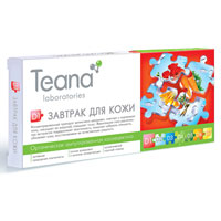 Концентрат Завтрак для кожи. D1, 10 ампулFS-00897 Концентрат Завтрак для кожи. D1, 10 ампулFS-00897Концентрат Завтрак для кожи для стареющей, утратившей эластичность кожи.Концентрированный препарат интенсивно увлажняет, смягчает и подтягивает кожу, насыщает ее энергией, повышает тонус. Живительная сила растительных экстрактов поддерживает эластичность, помогает избежать отечности, обновляет кожу, восстанавливая ее естественную упругость.Ампулированная органическая косметика предназначена для решения специфических проблем кожи, способствует усилению любой программы ухода Teana. Содержит активные компоненты оптимальной концентрации в точной дозировке. Одноразовая упаковка, изготовленная из фармацевтического стекла, обеспечивает отсутствие окисления ингредиентов и гарантирует высокую активность препаратов. Активные компоненты:Экстракты красного мака, хвоща, василька, жимолости, арники. Применение:Небольшое количество концентрата нанесите на кожу, деликатно вбивая подушечками пальцев до полного впитывания (при отсутствии гиперчувствительности кожи).Также можно использовать концентрат под (или вводить в) кремы или маски серии Пятое чувство или Сокровища Арганы. Для достижения максимального эффекта рекомендуется применение препарата курсом, в течение 10-14 дней. Особенности серии D Вектор молодости:ЭФФЕКТИВНОЕ РЕШЕНИЕ ПРОБЛЕМ кожи, теряющей свою эластичность под воздействием времени и факторов окружающей среды. Препараты серии интенсивно стимулируют клеточное обновление, помогают нейтрализовать свободные радикалы, питают клетки глубоких слоев кожи.УНИКАЛЬНЫЙ СОСТАВ серии Вектор молодости - достижение новейших научных исследований. Сочетание витаминов, морских компонентов и фитоэстрогенов растений программирует омоложение стареющих клеток кожи, возвращая ей жизненную силу, красоту и здоровье.РУЧНОЙ СПОСОБ ПРОИЗВОДСТВА дает возможность сохранить все ценные качества ингредиентов. Каждая упаковка хранит тепло умелых и добрых рук изготовивших его людей.БЕЗОПАСНОСТЬ применения препаратов серии - результат тщательных лабораторных исследований и научной обоснованности рецептуры.Характеристики: Объем:10 ампул х 2 мл. Производитель:Россия. Товар сертифицирован.