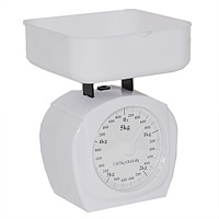 Весы кухонные механические Premier HousewaresVT-2400 Green Весы кухонные механические Premier HousewaresVT-2400 GreenМеханические кухонные весы Premier Housewares с очень большой, хорошо читаемой шкалой и съемной чашей, придутся по душе каждой хозяйке и станут незаменимым аксессуаром на кухне. Больше не придется использовать продукты на глаз. Весы выдерживают до 5 килограммов. Характеристики: Материал: пластик. Цвет: белый. Размер весов (без чаши): 13,5 см х 15 см х 8 см. Размер чаши: 15 см х 15,5 см х 4 см. Размер упаковки: 15 см х 10 см х 16 см. Производитель: Великобритания. Артикул: 0807216.