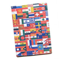 Обложка для паспорта Perfecto Overseas. PS-OS-0002O.30.CH. грейпфрут Обложка для паспорта Perfecto Overseas. PS-OS-0002O.30.CH. грейпфрутОбложка для паспорта Overseas, выполненная из натуральной кожи, оформлена рисунком с изображением флагов разных стран. Такая обложка не только поможет сохранить внешний вид ваших документов и защитит их от повреждений, но и станет стильным аксессуаром, идеально подходящим вашему образу. Яркая и оригинальная обложка подчеркнет вашу индивидуальность и изысканный вкус.Обложка для паспорта стильного дизайна может быть достойным и оригинальным подарком. Характеристики: Материал: натуральная кожа. Размер: 9,5 см х 13,5 см. Артикул:PS-OS-0002.Производитель: Россия.