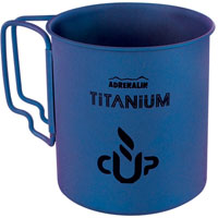 Кружка походная Adrenalin Titanium, цвет: голубой, 450 мл67742 Кружка походная Adrenalin Titanium, цвет: голубой, 450 мл67742Походная кружка Adrenalin Titanium, изготовленная из титана, одна из самых легких кружек из уже существующих. Благодаря своему легкому весу и складным негреющимся ручкам кружка идеально подойдет для походов и туристических путешествий.Adrenalin - целый мир товаров, которые делают вашу жизнь комфортнее и интереснее. Даже если вы находитесь вне зоны привычных удобств: за городом, на даче, в походе, на рыбалке, на работе и в командировке.Диаметр кружки: 8 см.Высота кружки: 8,5 см.