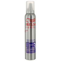 Пена для укладки длинных волос Wella Forte, максимальная фиксация, 200 млSatin Hair 7 BR730MN Пена для укладки длинных волос Wella Forte, максимальная фиксация, 200 млSatin Hair 7 BR730MNПена для укладки волос Wella Forte максимальной фиксации придает длительную фиксацию в течение дня. Идеально подходит для длинных волос. Обеспечивает контроль над непослушными волосами и придает блеск. Помогает защитить волосы от действия УФ-лучей.Характеристики: Объем: 200 мл. Производитель: Франция. Товар сертифицирован.