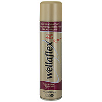 Лак для волос Wellaflex Сияние цвета, супер-сильная фиксация, 400 млSatin Hair 7 BR730MN Лак для волос Wellaflex Сияние цвета, супер-сильная фиксация, 400 млSatin Hair 7 BR730MNЛак для волос Wellaflex Сияние цвета обеспечивает упругую фиксацию прически до 24 часов и помогает сохранить цвет волос сияющим. Тройная защита: помогает защитить волосы от воздействия горячего воздуха, солнца и потери влаги. Содержит УФ-фильтр. Помогает поддерживать блеск окрашенных волос. Не склеивает волосы. Характеристики: Объем: 400 мл. Производитель: Германия. Товар сертифицирован.