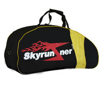 Сумка-чехол для детских джамперов "Skyrunner", цвет: черный