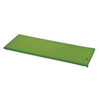 Коврик Compact Mat, самонадувающийся, цвет: зеленый95340-0-00 Коврик Compact Mat, самонадувающийся, цвет: зеленый95340-0-00Самонадувающийся коврик Compact Mat выполнен из плотного нескользящего материала. В сложенном виде он занимает немного места, а в развернутом сам заполняется воздухом. Самонадувающийся коврик просто незаменим в походе. Он станет хорошим подарком для всех, кто любит отдыхать на природе. Коврик упакован в удобную сумку-переноску. Характеристики:Материал: ПВХ, нейлон. Размер: 190 см х 65 см х 4 см. Вес коврика: 1750 г. Комплектация: коврик, чехол, 2 эластичных стяжки. Производитель: Испания. Артикул: CompactMat 190.
