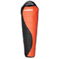 Спальный мешок KingCamp Dupont 4, левосторонняя молния. ks315781-455_красный/белые лапки Спальный мешок KingCamp Dupont 4, левосторонняя молния. ks315781-455_красный/белые лапкиТрехсезонный спальник-кокон Dupont 4 с подголовником - незаменимая вещь для любителей уюта и комфорта во время активного отдыха. Спальный мешок оснащен термоворотником и внутренним карманом, закрывается на двустороннюю застежку-молнию. Этот теплый спальный мешок спасет вас от холода во время туристического похода, поездки на рыбалку даже в межсезонье и зимой.Спальный мешок упакован в удобный нейлоновый чехол для переноски. Характеристики: Размер спального мешка: 220 см х 80 см х 55 см. Размер в собранном виде: 24 см х 50 см. Наполнитель: семиканальное волокно Dupont Quallofil 7 Holes. Материал внешнего кокона: нейлон 300T NYLON Ripstop. Материал внутреннего кокона: 240T поликоттон. Вес: 1500 г. Артикул: KS 3157. Производитель: Китай.