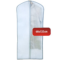 Чехол для одежды Hausmann, 60 х 135 см 2B-3601351004900000360 Чехол для одежды Hausmann, 60 х 135 см 2B-3601351004900000360Удобный чехол для одежды на молнии из прочного дышащего и водонепроницаемого материала обеспечит надежное хранение Вашей одежды, защитит от повреждений во время хранения и транспортировки. Особая фактура ткани не пропускает пыль и при этом позволяет воздуху свободно проникать внутрь, обеспечивая естественную вентиляцию. Характеристики: Материал: полиэтилен, нетканное полотно. Размер: 60 см х 135 см. Артикул: 2B-360135.Произведено в Китае по заказу Hausmann.Продукция компании Hausmann достаточно хорошо известна на российском рынке. Используя современные технологии в качестве неисчерпаемого источника для вдохновения, она не перестает радовать покупателей товарами отменного качества. Разнообразие товаров приятно удивляет. Вы действительно сможете найти то, что вам необходимо! Вся продукция тщательно проверяется на предмет надежности и безопасности, и вы можете быть уверенными в том, что купленная однажды вещь долго прослужит вам верой и правдой.