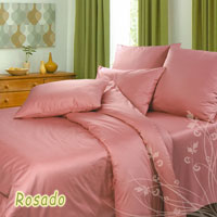 Комплект белья Rosado (Дуэт КПБ, сатин, 4 наволочки 50х70, 70х70)K100 Комплект белья Rosado (Дуэт КПБ, сатин, 4 наволочки 50х70, 70х70)K100Комплект постельного белья Rosado, изготовленный из сатина, поможет вам расслабиться и подарит спокойный сон. Постельное белье имеет изысканный внешний вид и обладает яркостью и сочностью цвета. Комплект состоит из двух пододеяльников, простыни и четырех наволочек. Благодаря такому комплекту постельного белья вы сможете создать атмосферу уюта и комфорта в вашей спальне.Сатин производится из высших сортов хлопка, а своим блеском, легкостью и на ощупь напоминает шелк. Такая ткань рассчитана на 200 стирок и более. Постельное белье из сатина превращает жаркие летние ночи в прохладные и освежающие, а холодные зимние - в теплые и согревающие. Благодаря натуральному хлопку, комплект постельного белья из сатина приобретает способность пропускать воздух, давая возможность телу дышать. Одно из преимуществ материала в том, что он практически не мнется и ваша спальня всегда будет аккуратной и нарядной. Страна:Россия. Материал:100% хлопок. В комплект входят:Пододеяльник - 2 шт. Размер: 215 см х 143 см +/-2 см.Простыня - 1 шт. Размер: 214 см х 240 см +/-2 см.Наволочка - 2 шт. Размер: 50 см х 70 см +/-1 см.Наволочка - 2 шт. Размер: 70 см х 70 см +/-1 см.