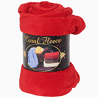 Плед флисовый Coral Fleece, цвет: красный, 220 х 200 см68/5/3 Плед флисовый Coral Fleece, цвет: красный, 220 х 200 см68/5/3Приятный на ощупь плед Coral Fleece, выполненный из микроволокна, добавит комнате уюта и согреет в прохладные дни. Он имеет две одинаковые стороны. Удобный, большой размер этого очаровательного пледа позволит вам использовать его и как одеяло, и как покрывало для кресла или софы. Плед сохраняет всесвои свойства после многократных стирок. Такое теплое украшение может стать отличным подарком друзьям и близким! Характеристики: Материал: 100% полиэстер. Размер: 220 см х 200 см. Цвет: красный. Изготовитель:Китай. Артикул: РК-200-220.