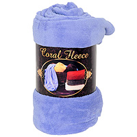 Плед флисовый Coral Fleece, цвет: фиолетовый,220 х 200 см(небесный)ES-412 Плед флисовый Coral Fleece, цвет: фиолетовый,220 х 200 см(небесный)ES-412Приятный на ощупь плед Coral Fleece, выполненный из микроволокна, добавит комнате уюта и согреет в прохладные дни. Он имеет две одинаковые стороны. Удобный, большой размер этого очаровательного пледа позволит вам использовать его и как одеяло, и как покрывало для кресла или софы. Плед сохраняет всесвои свойства после многократных стирок. Такое теплое украшение может стать отличным подарком друзьям и близким! Характеристики: Материал: 100% полиэстер. Размер: 220 см х 200 см. Цвет: синий. Изготовитель:Китай. Артикул: РК-200-220.