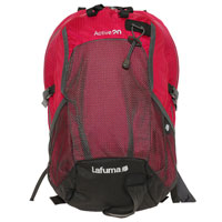 Рюкзак городской Lafuma "Active 20L", цвет: красный