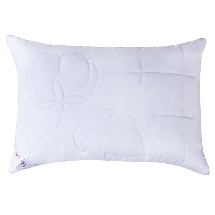 Подушка Cotton, 68 х 68 см16057 Подушка Cotton, 68 х 68 см16057Подушка Cotton в хлопковой ткани с классическим наполнителем из хлопкового волокна идеально подходит для теплого лета. Хлопковое волокно - это экологически чистый гипоаллергенный наполнитель, обладающий гигроскопичностью и хорошей терморегуляцией. Подушка состоит двух слоев: внешний слой - хлопковое волокно, внутренний слой, добавляющий объем - Экофайбер. Это гипоаллергенный наполнитель, который не впитывает пыль и запахи и сохраняет объем изделия долгое время. Характеристики:Материал чехла: 100% хлопок. Наполнитель: волокно хлопка, экофайбер. Размер подушки: 68 см х 68 см. Производитель: Россия.Степень поддержки: 2.ТМ Primavelle - качественный домашний текстиль для дома европейского уровня, завоевавший любовь и признательность покупателей. ТМ Primavelleрада предложить вам широкий ассортимент, в котором представлены: подушки, одеяла, пледы, полотенца, покрывала, комплекты постельного белья. ТМ Primavelle- искусство создавать уют. Уют для дома. Уют для души.