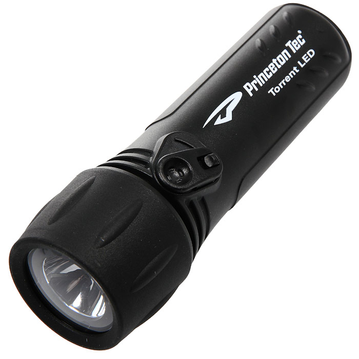Princeton Tec Torrent Led фонарь для дайвинга, Black67742 Princeton Tec Torrent Led фонарь для дайвинга, Black67742Светодиодный фонарь Princeton Tec Torrent Led Black предназначен для дайвинга. Фонарь является необходимой техникой при ночных погружениях, при плавании в отсеках затонувших кораблей, в пещерах и для подсветки при видеосъемки. К фонарю прилагаются - удобный шнурок и 8 батареек типа АА. Характеристики:Материал: пластик, металл. Размер фонаря: 17 см х 5 см х 5 см. Рабочая глубина погружения: до 100 м. Световой поток: 126 люменов. Время свечения: 30 часов. Количество светодиодов: 1. Вес: 365 г. Производитель: США. Артикул: TORR-BK. КомпанияPrinceton Tecобразована в 1975 году, в городе Трентоне, штате Нью-Джерси (США). Изначальная специализация - подводное осветительное оборудование. Этой теме и сейчас в компании уделяется большое внимание. В последние годы, когда на рынок фонарей начали поступать надежные источники света - светодиоды большой яркости, компания ввела в портфель своих предложений светодиодные традиционные, налобные и подводные фонари и фонари для велосипедистов с оригинальными креплениями их на раму и руль велосипеда. В производстве фонарейPrinceton Tecзадействованы самые передовые технологии и материалы. Противоударная конструкция, ударопрочный пластик корпусов, рефлекторов, линз, - позволяют фонарям сохранять работоспособность даже после существенных ударов о камни.Гарантийный срок10 лет. Возврат товара возможен только через сервисный центр.Время работысервисного центра: Пн-чт: 10.00-18.00Пт:10.00- 17.00Сб, Вс: выходные дниАдрес:129223, Россия, Москва, пр-кт Мира, 119 (ВВЦ), строение 323.