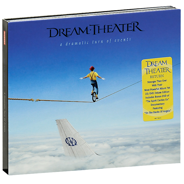 Dream Theater Dream Theater. A Dramatic Turn Of Events. Deluxe Edition (CD + DVD) dream theater dream theater train of thought lp